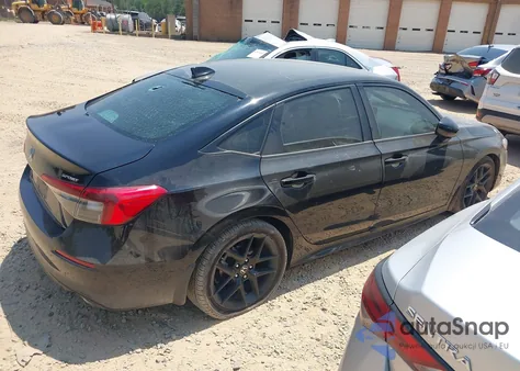 2024 Honda Civic Sport from USA, damaged, VIN 2HGFE2F59RH550169